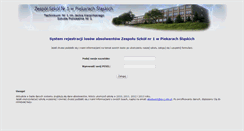 Desktop Screenshot of absolwent.zs-1.edu.pl